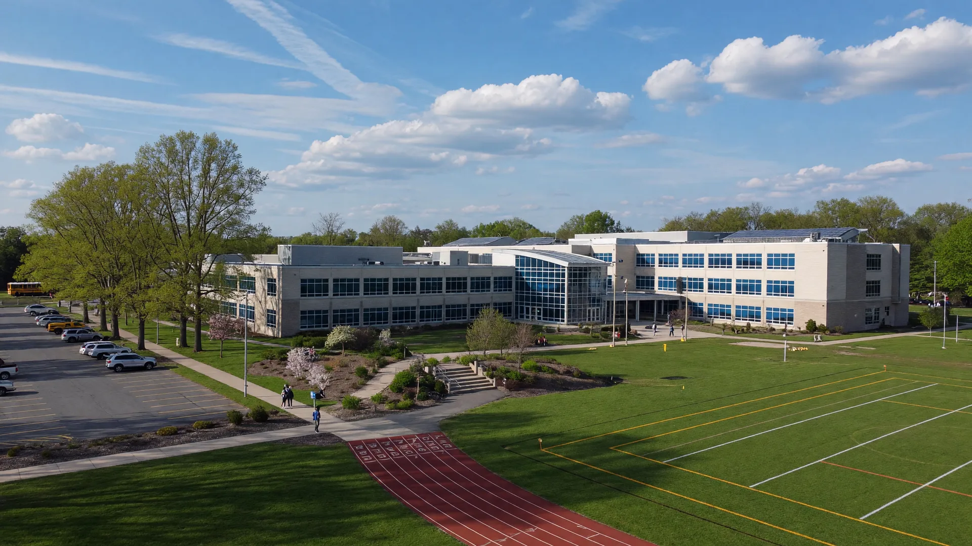 Downingtown Area School District campus