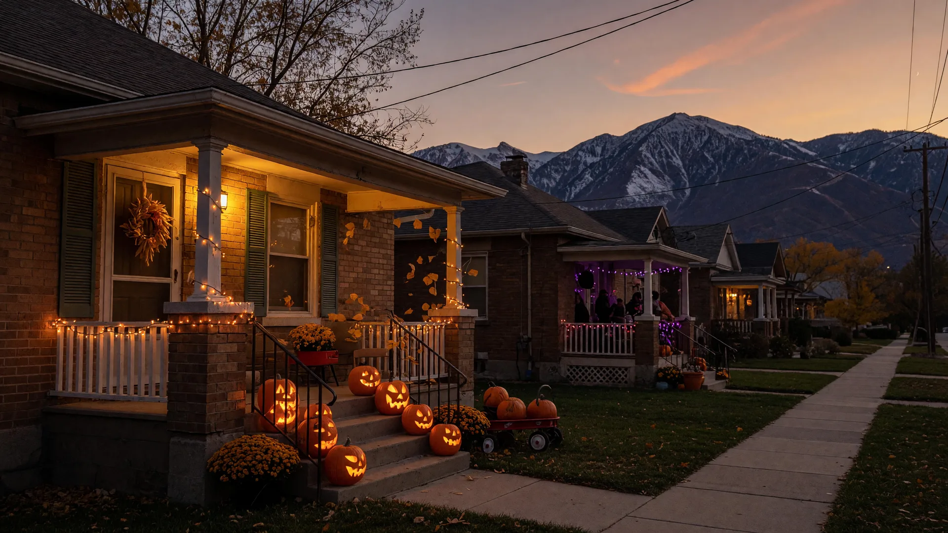 What's Happening Now on the Wasatch Front: BooLights Begins Tonight, the Halloween Countdown & the November Turn