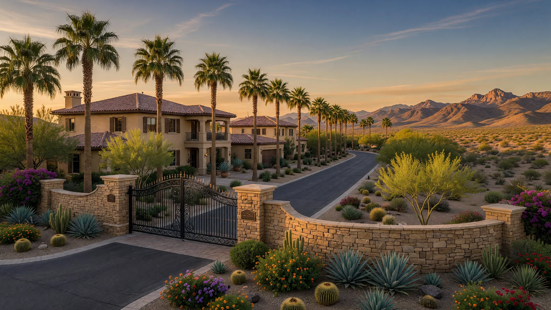 Living in Roma Hills: Henderson's Upscale Guard-Gated Community