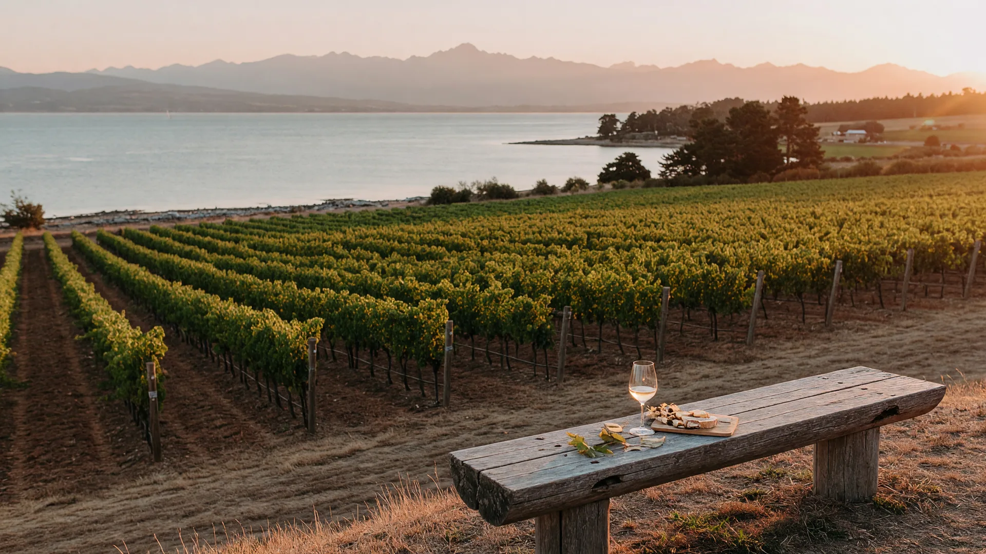 Where Are the Best Wineries, Cideries, and Vineyards on the Saanich Peninsula Near Victoria BC?