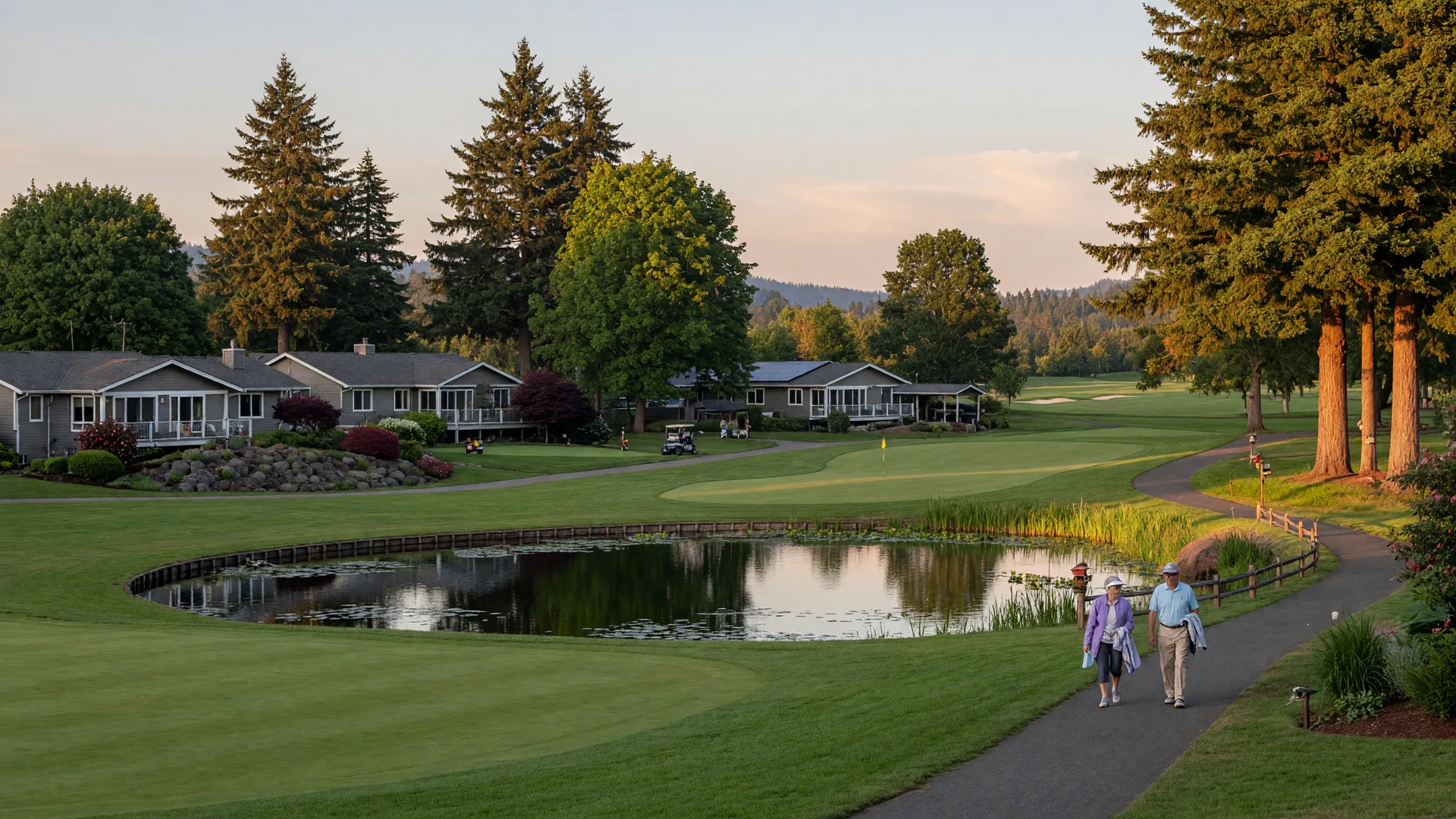 King City Oregon 55+ golf course and active adult community