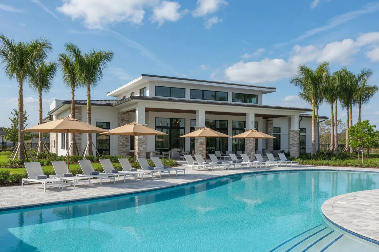EverBe in East Orlando · near MCO, a new construction community in Central Florida.