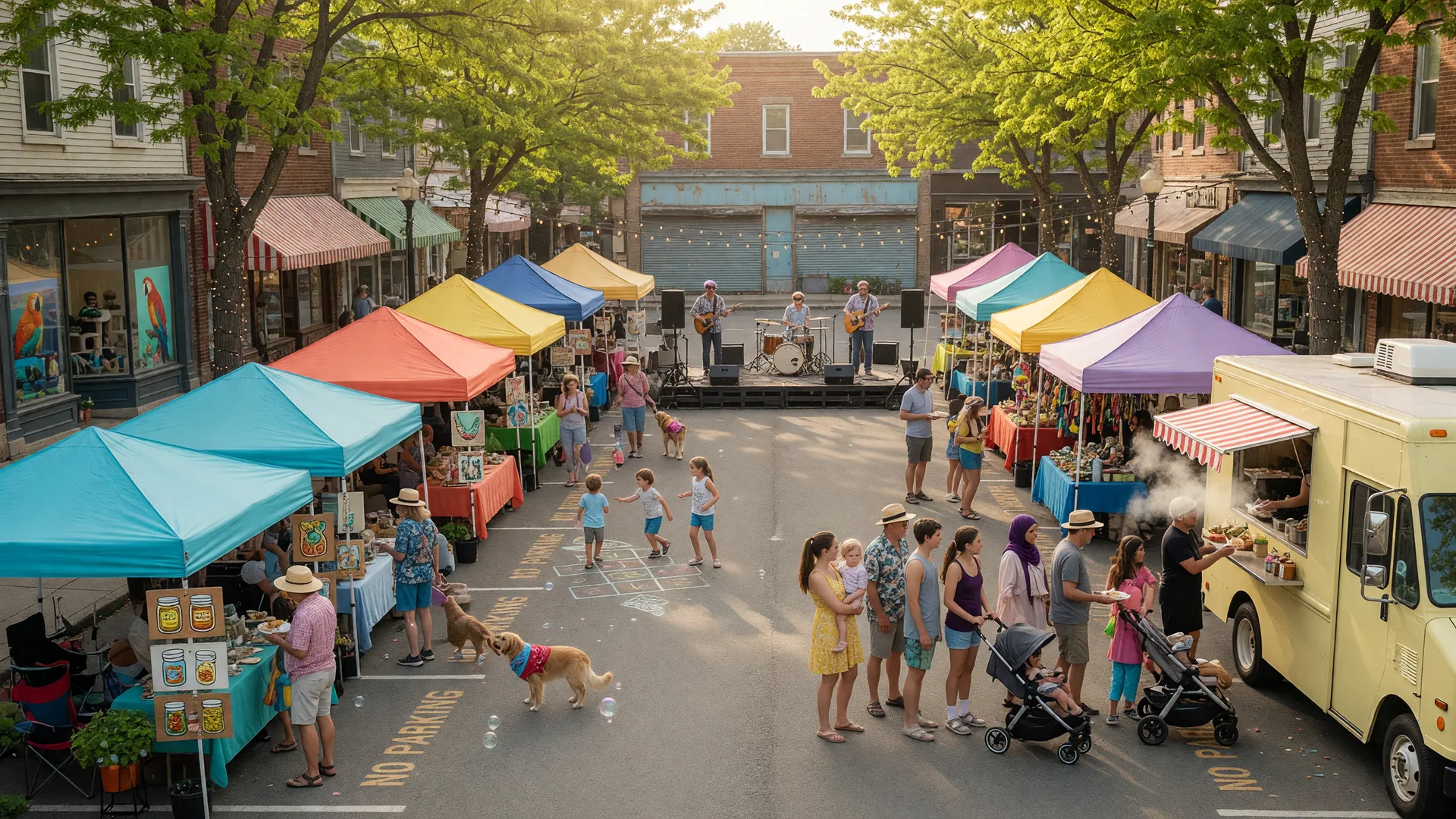 Cook Street Village Block Party: Victoria's Most Beloved Community Street Festival