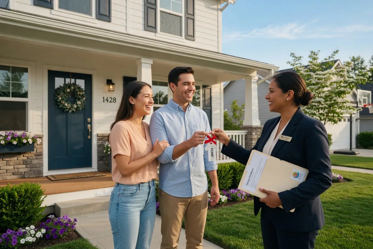 Downpayment Assistance for Local Homebuyers guide cover