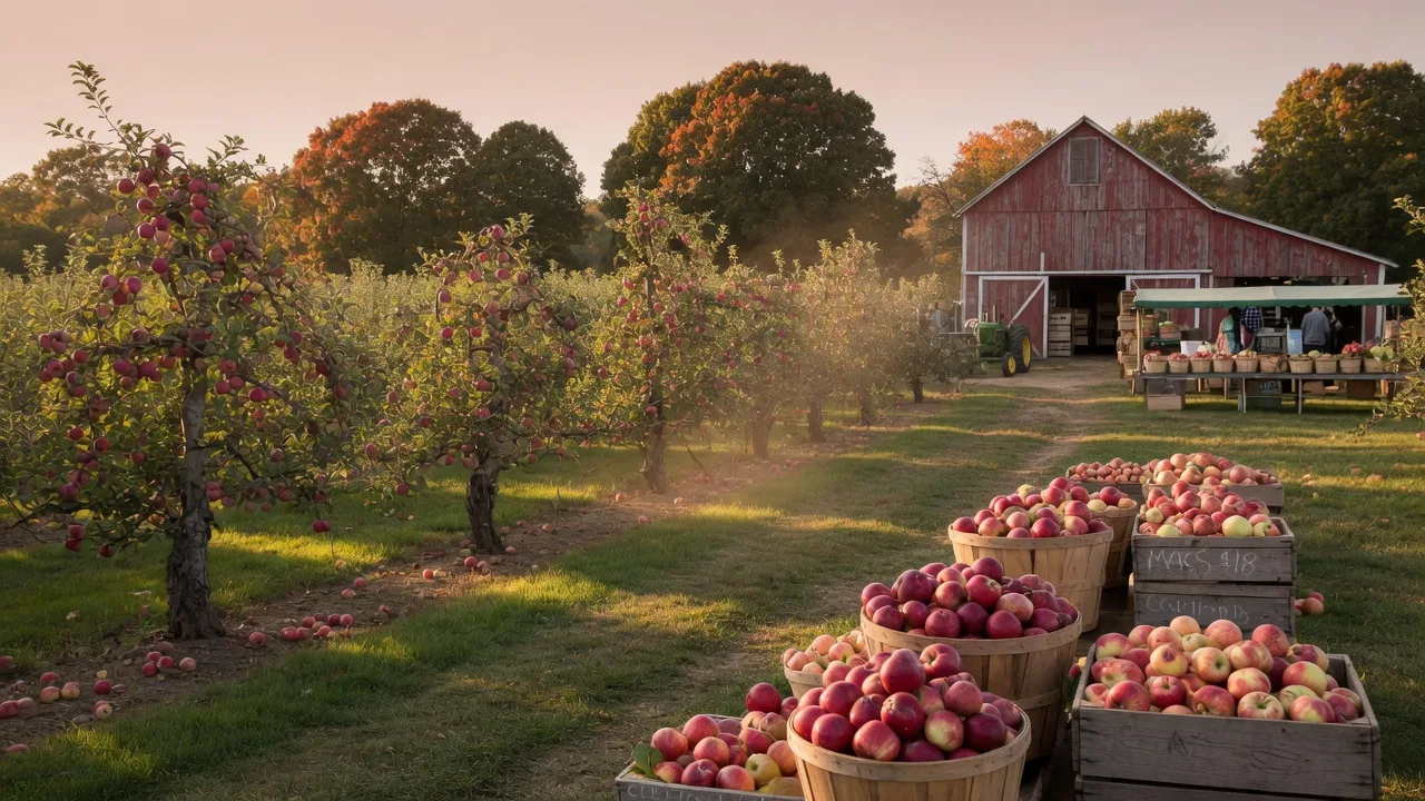Bishop's Orchards in Guilford: A Local's Guide to Apple Picking