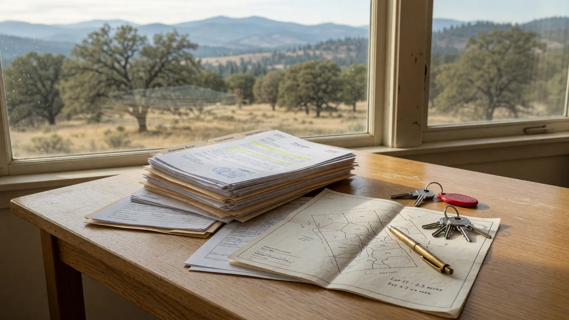 What Documents Do You Need to Sell a House in Oregon?