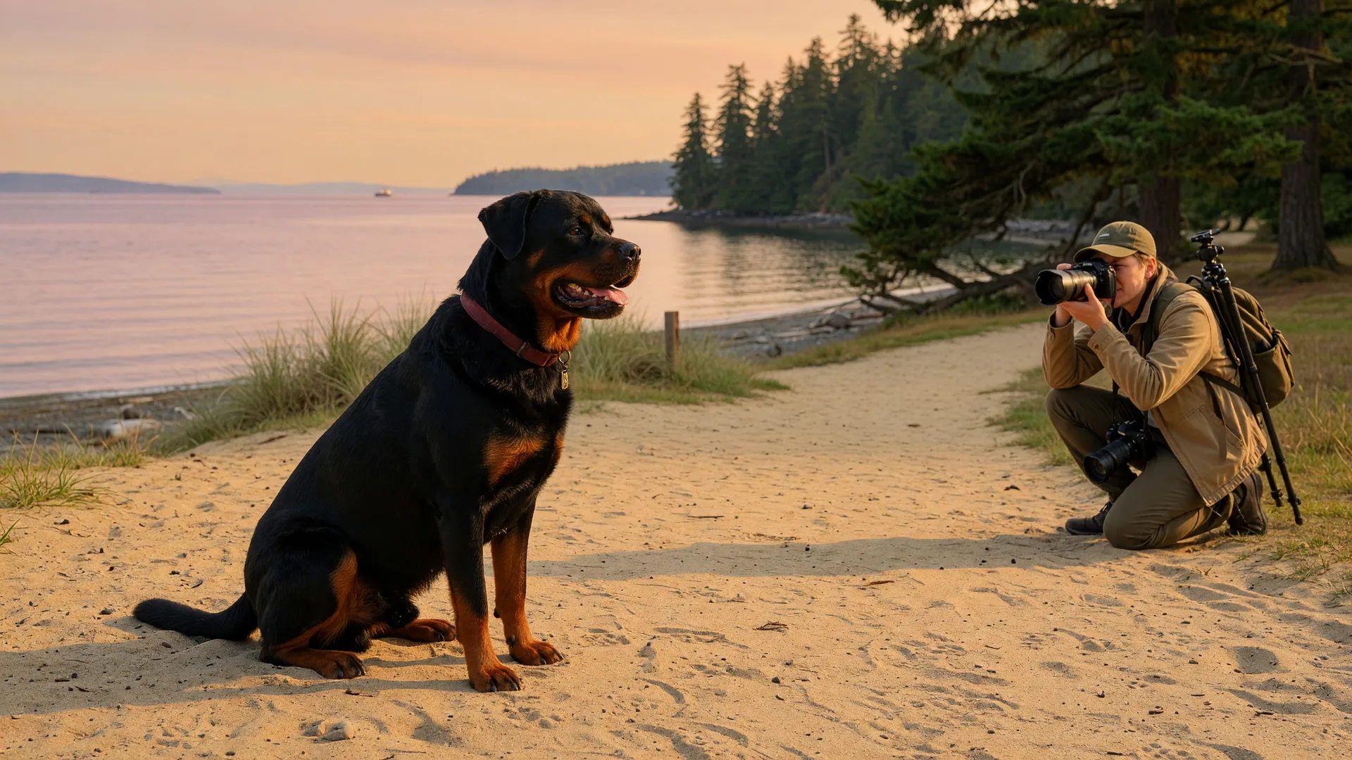 Where Can I Get Professional Photos Taken with My Dog in Victoria, BC?
