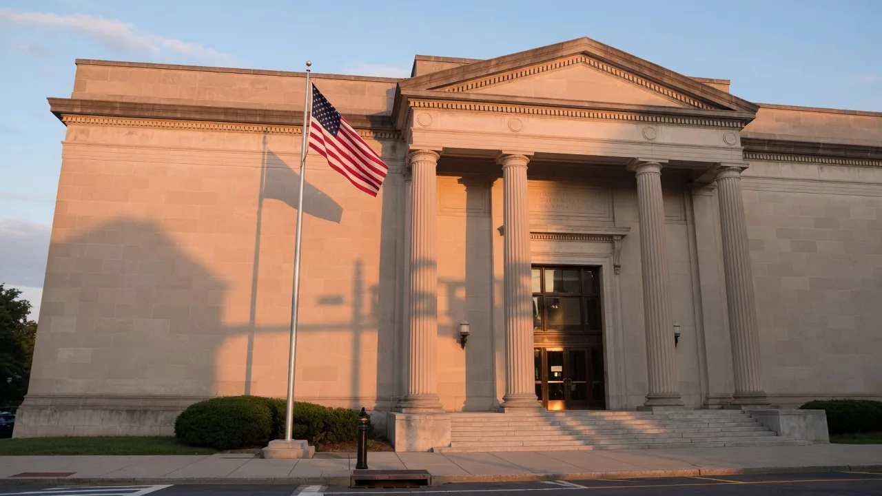 Montgomery County Register of Wills building at 50 Maryland Ave in Rockville, where probate petitions are filed