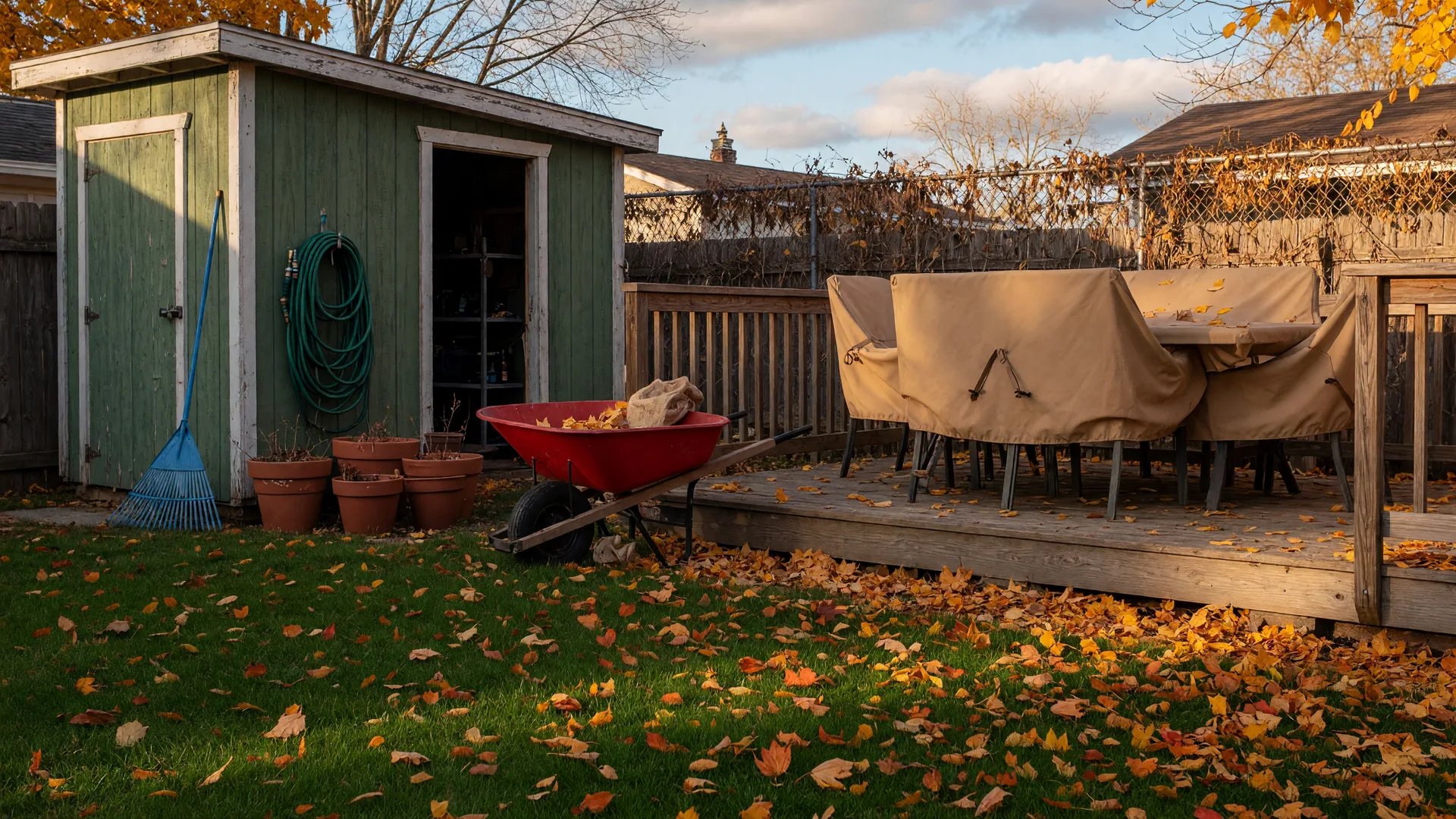 Winterizing Your Michigan Backyard: A Late-October Checklist