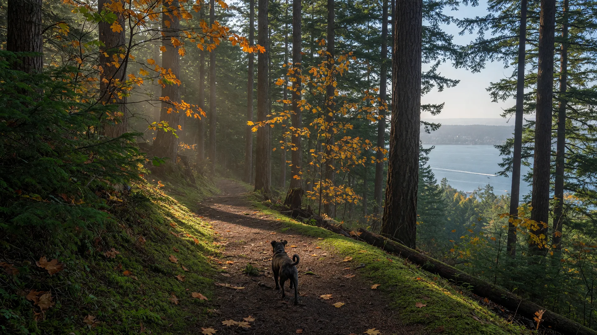 Are Dogs Allowed at Gowlland Tod Provincial Park?