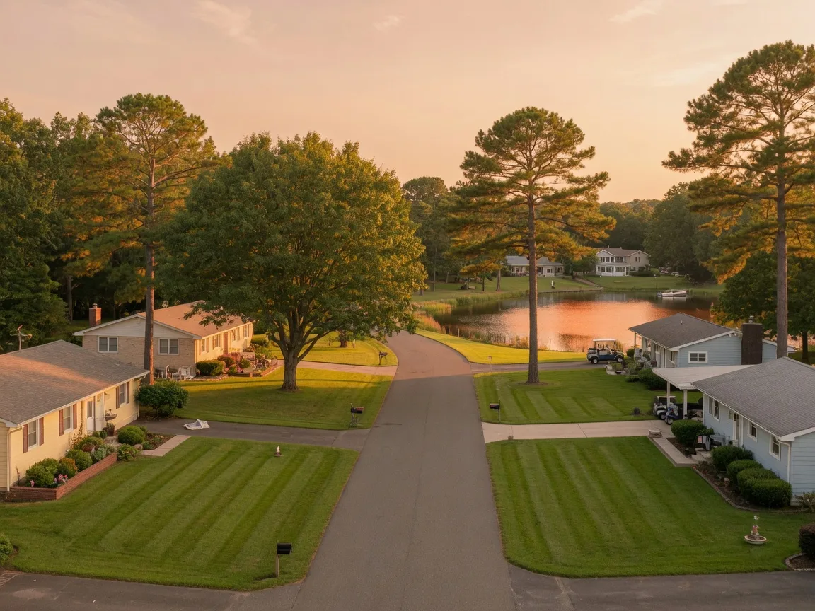 Leisuretowne in Southampton Township