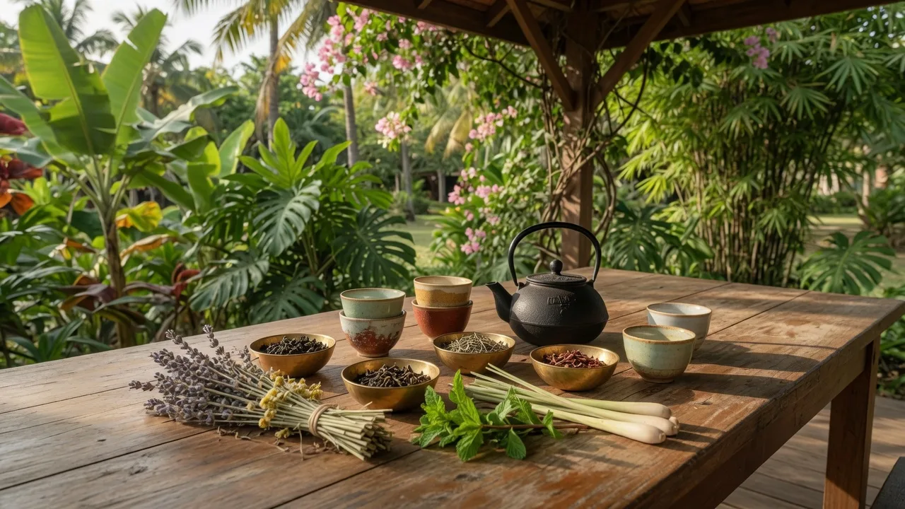 Header image for "Fruit and Spice Park Hosts a Hands-On Tea Making Workshop in the Redland"