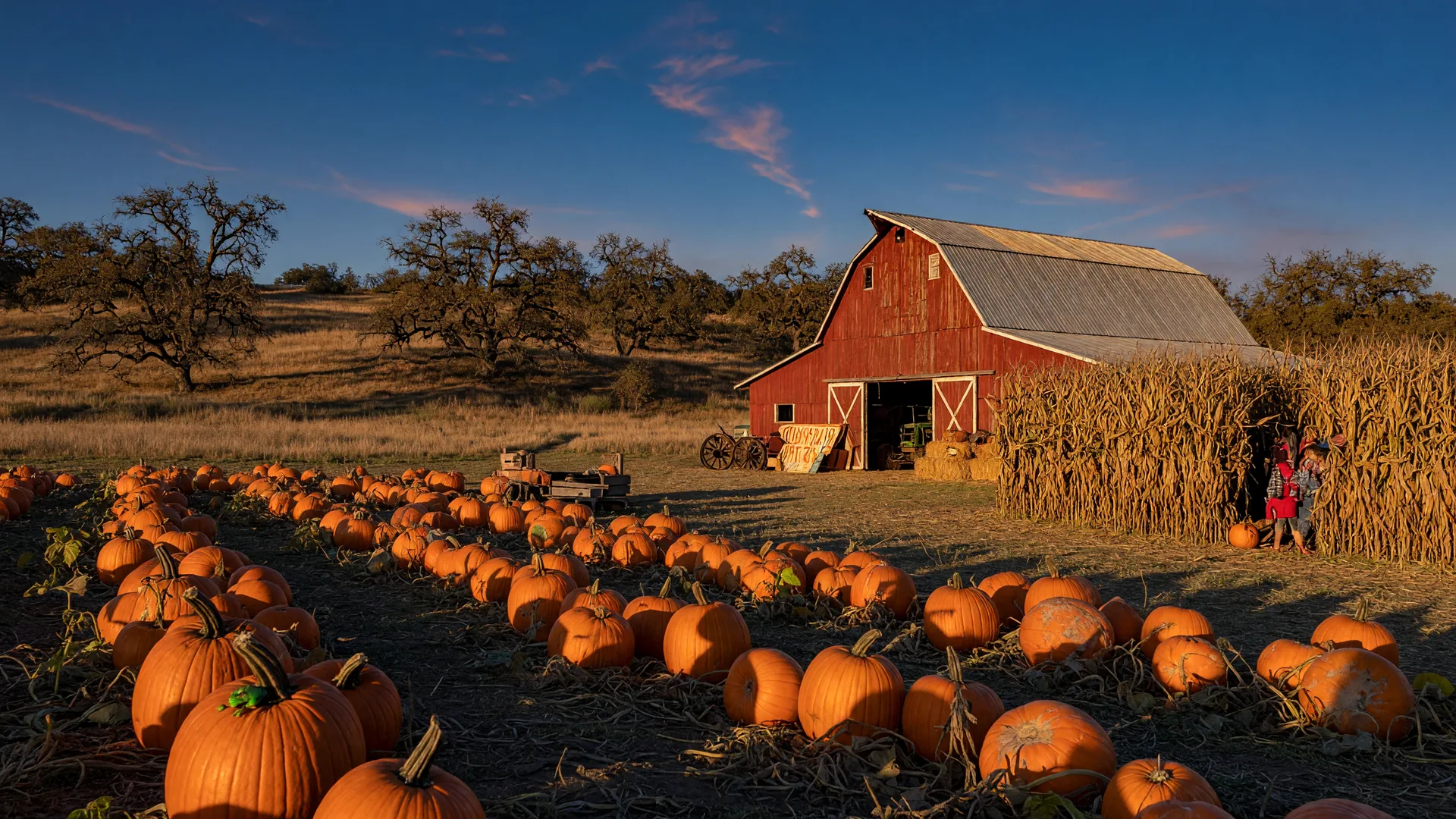 Fall in Southern Oregon: How Pumpkin Patches and Family Festivals Bring October Buyers to Town