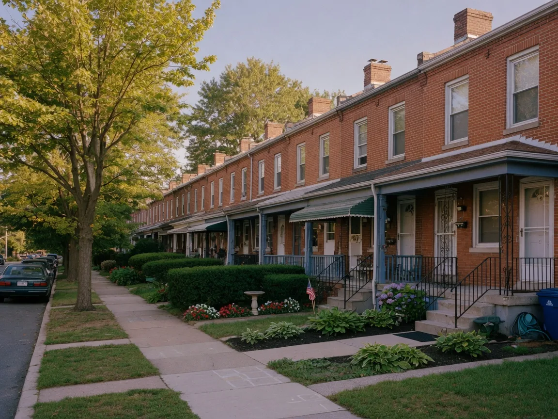 Rowhomes in Havertown