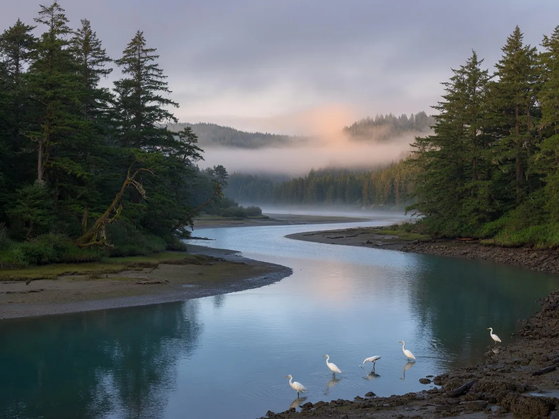 Hammond, Oregon Coast