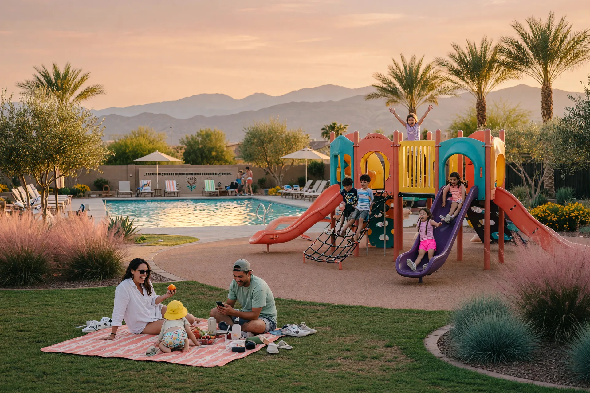 Inspirada for Families: Parks, Pools, and a Community Built Around Kids