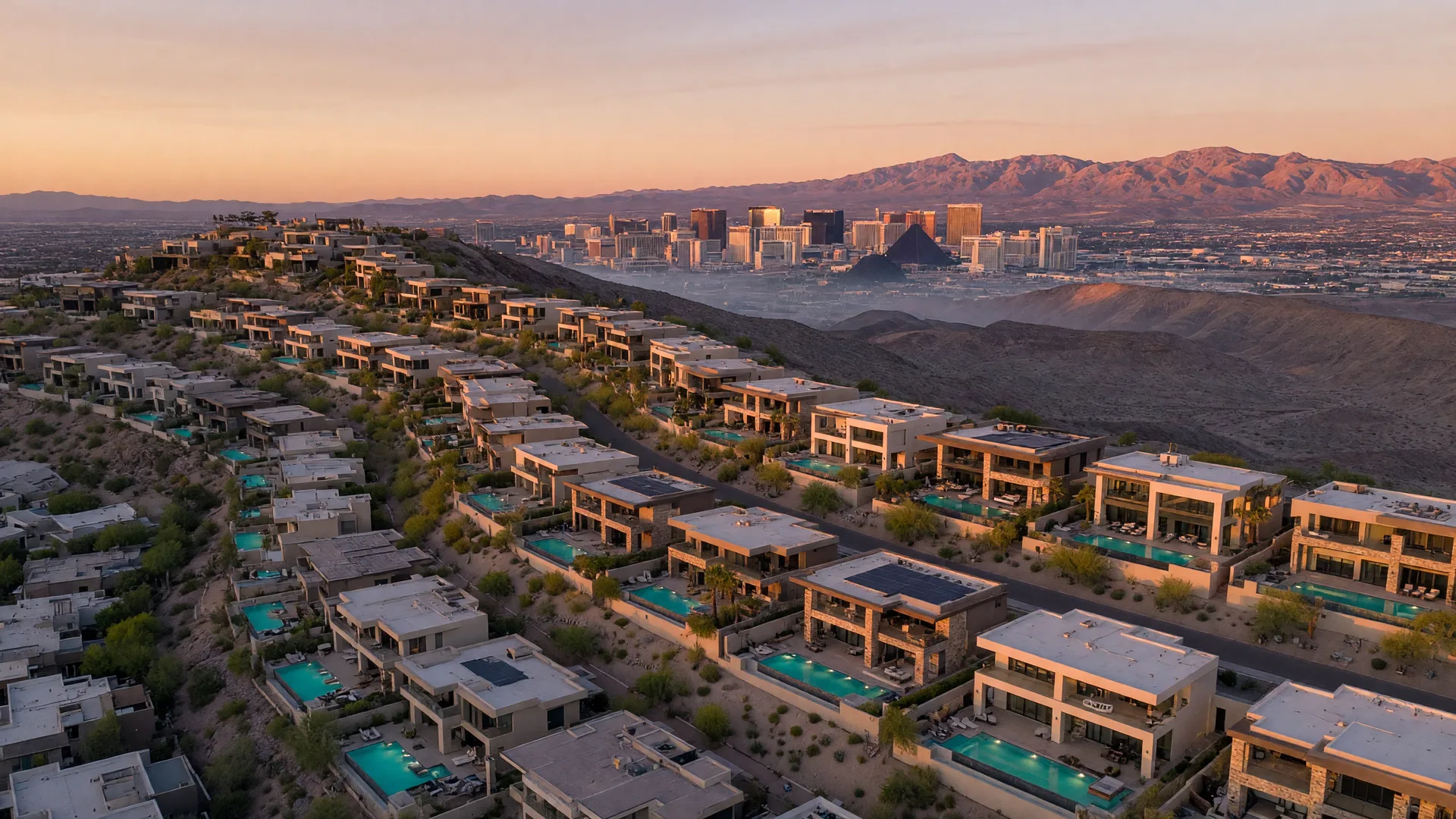 Skye Summit Las Vegas: Olympia Companies Sells $115M+ in Land for a New Northwest Community