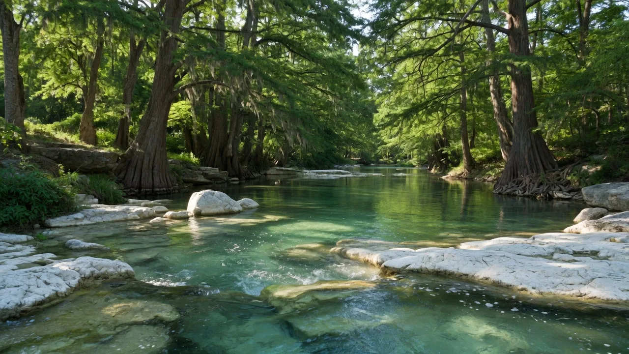 Recreation near Converse