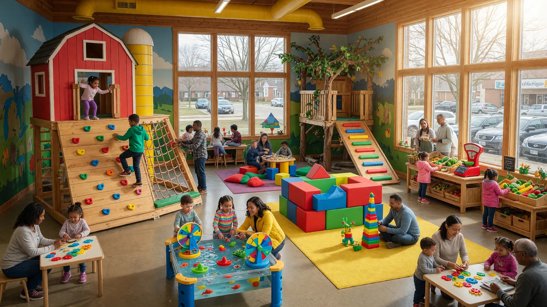 Indoor family-friendly attraction in Mid-Michigan