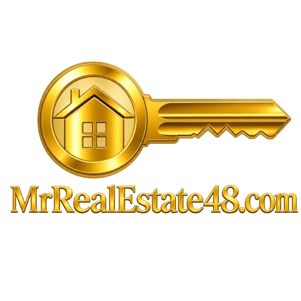 Mr Real Estate logo