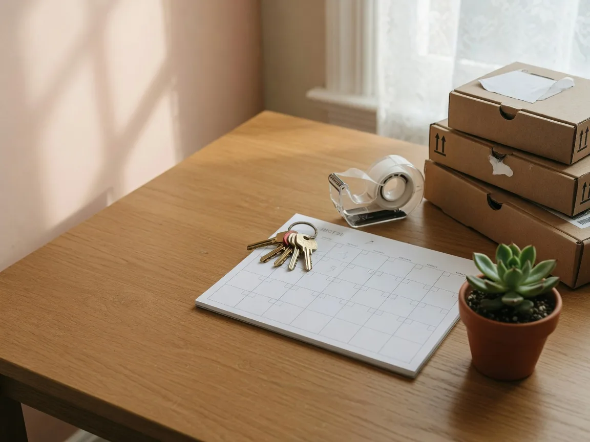 A move to a smaller home succeeds or fails on timing. Six months of small, doable steps from the decision to the first morning in your new home.