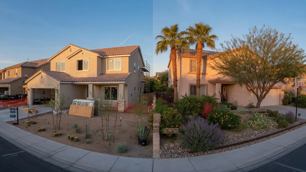 Should You Buy New Construction or a Resale Home in Las Vegas?