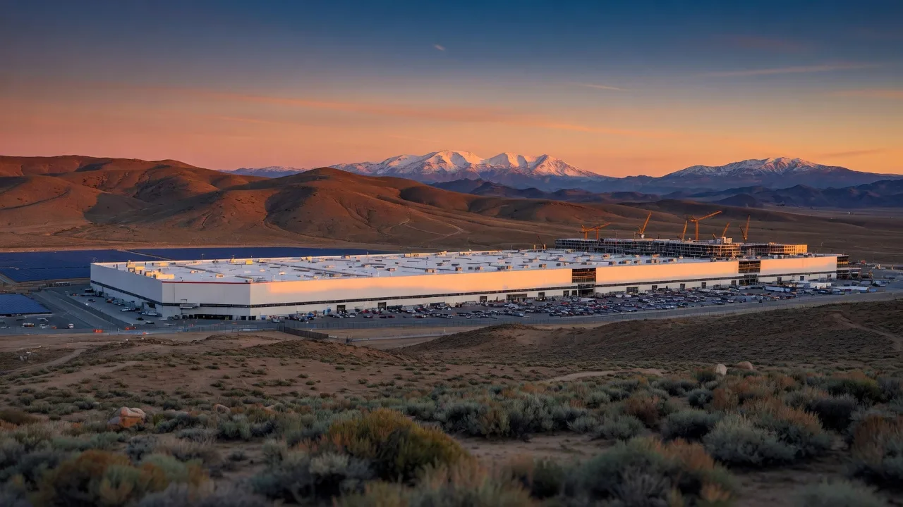Tesla Gigafactory Sparks Nevada: How EV Manufacturing Is Transforming Northern Nevada Car Culture