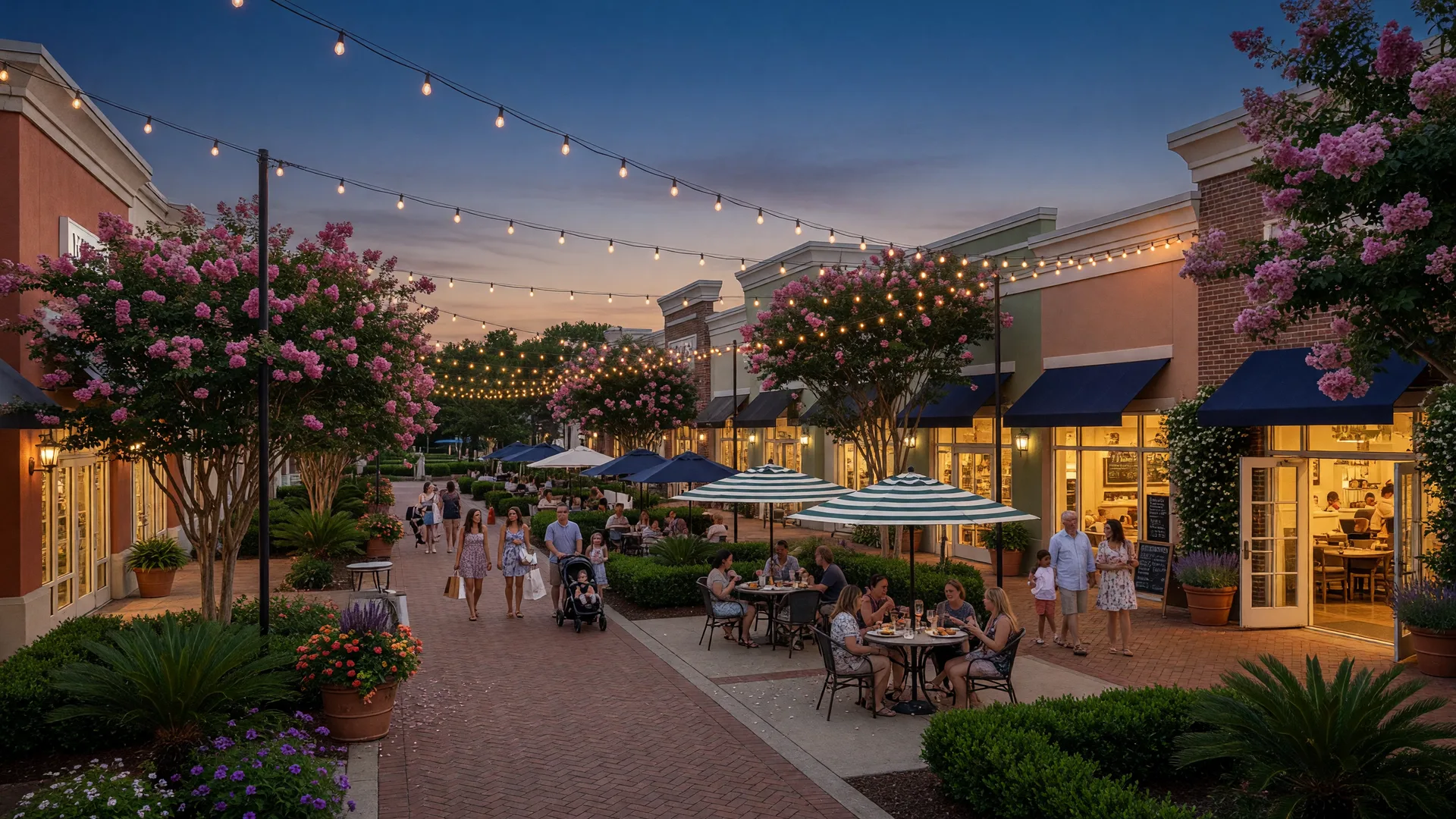 Flowers Plantation Summer 2026 Update: Chick-fil-A, Mellow Mushroom and What's Next