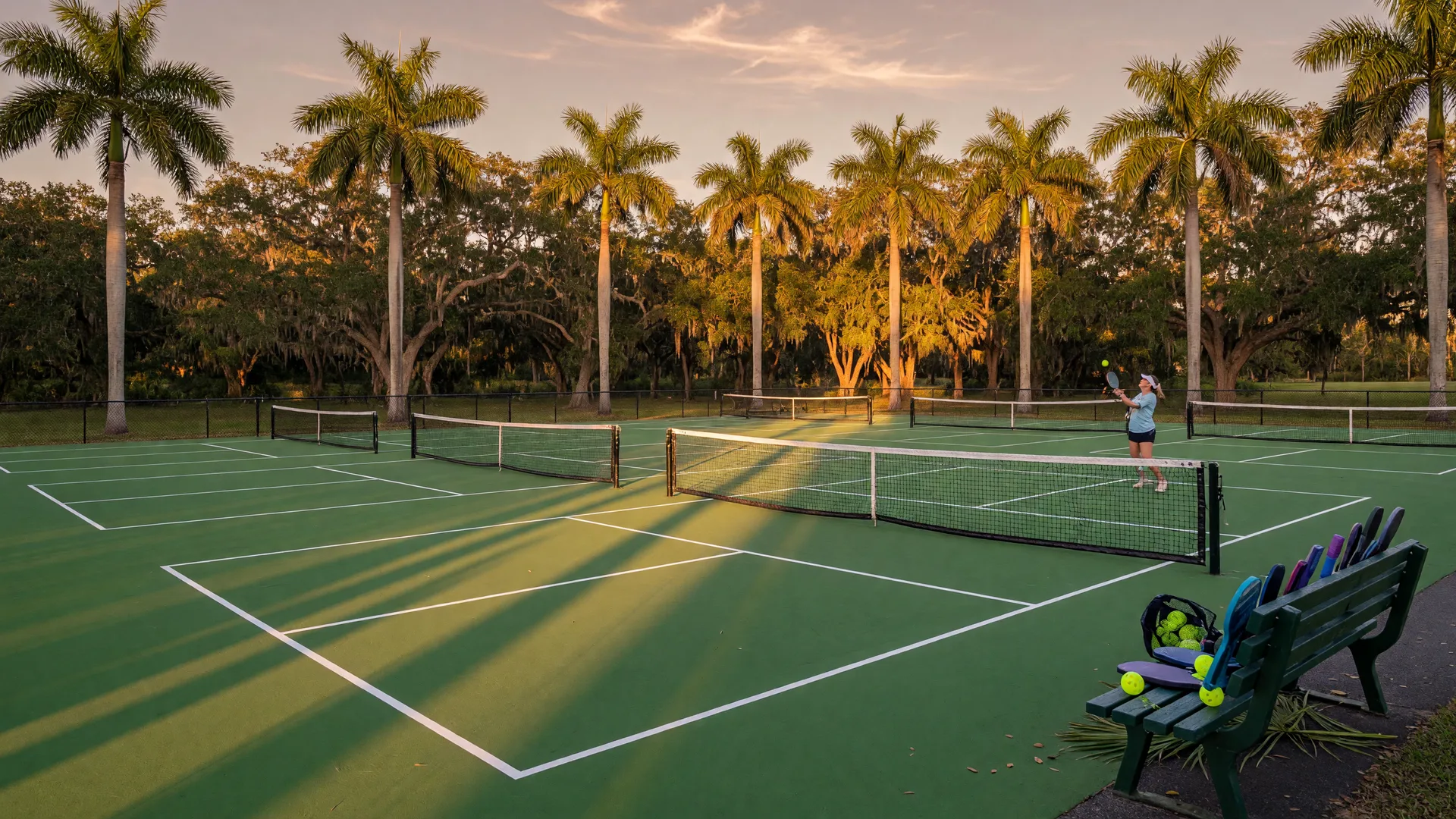 Pickleball on the Palmer Ranch Corridor Just Grew: New Courts at Twin Lakes, Potter Park & Where to Play This Fall