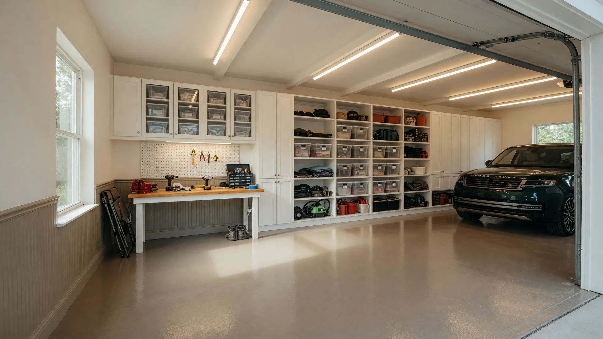 Designing a Garage for Michigan Winters: What to Decide Early
