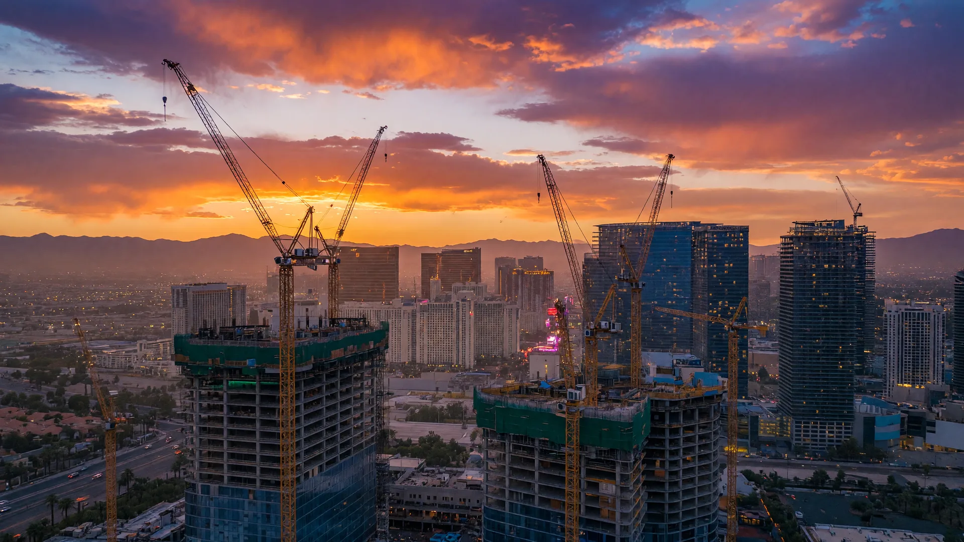Las Vegas $30 Billion Construction Boom: How Mega Projects Will Impact Real Estate Through 2026