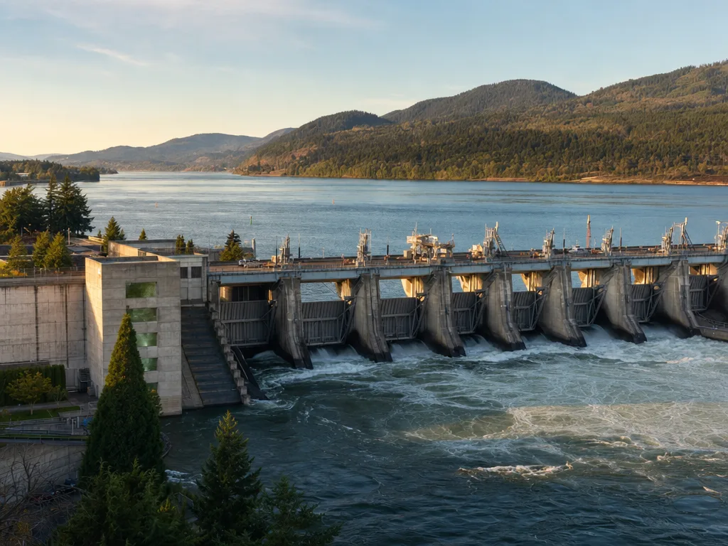 Bonneville Dam