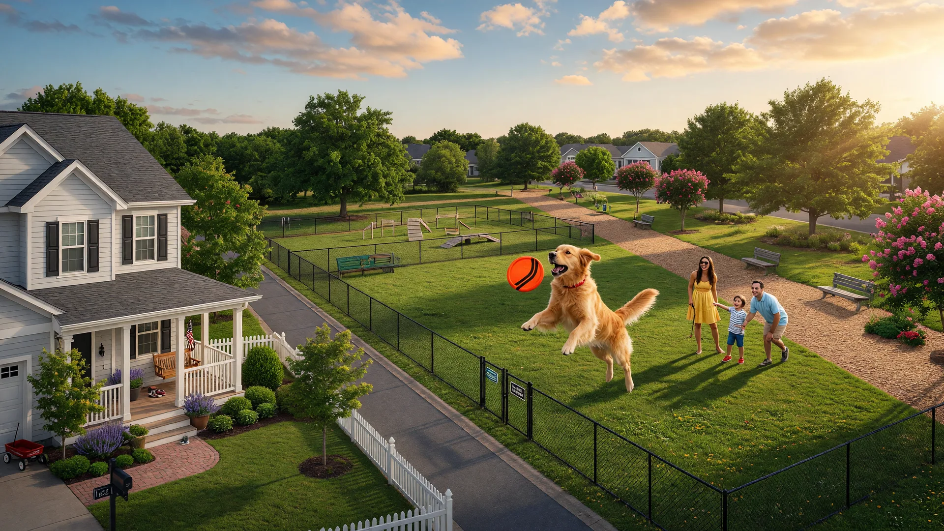 How Much Can Buying a Home Near a Dog Park Get You?