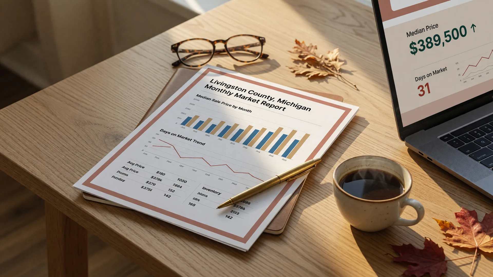 September 2026 Livingston County Michigan housing market statistics