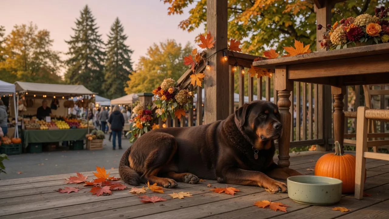 Dog-Friendly Fall Events in Greater Victoria: September and October 2026