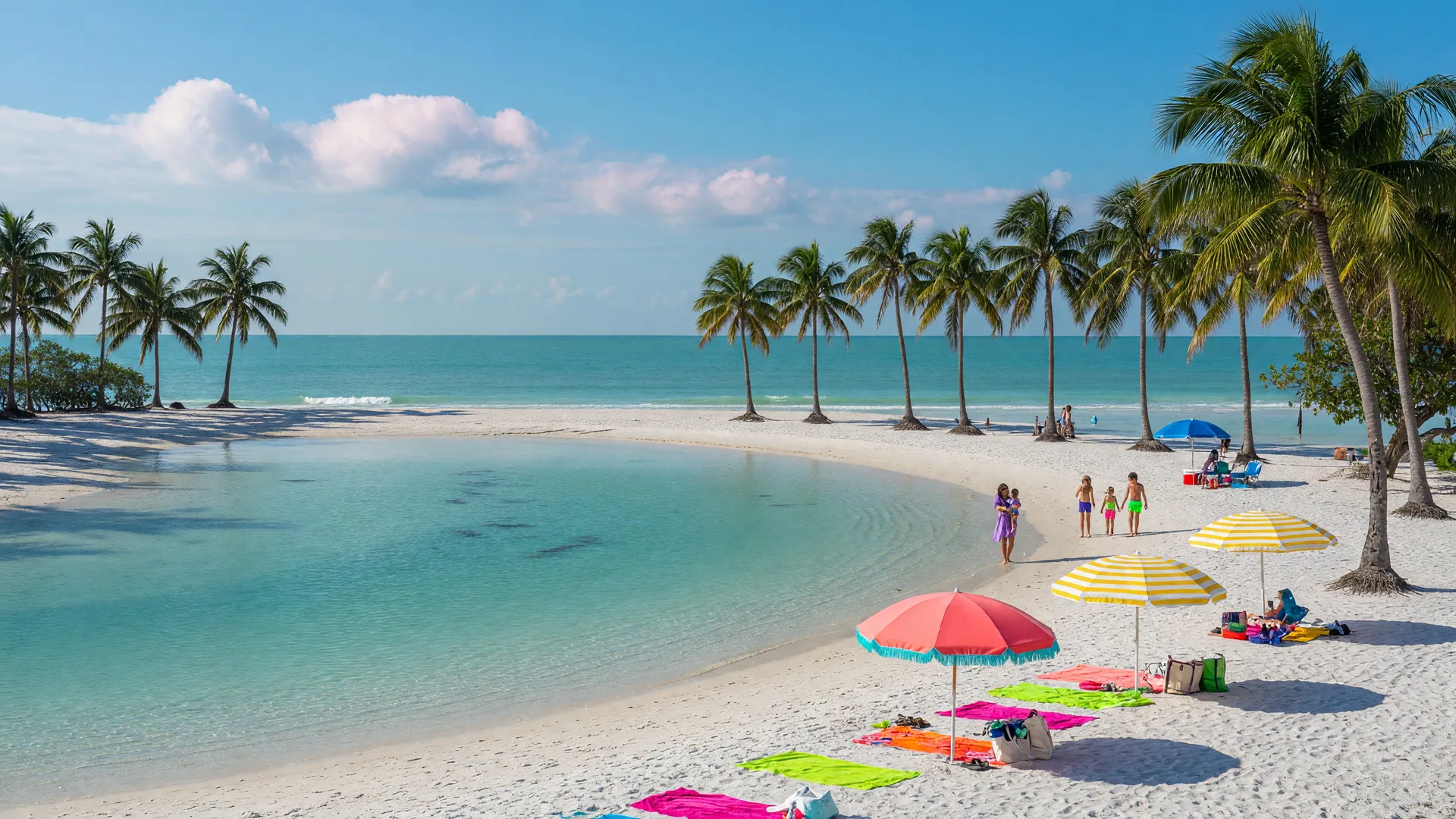 Header image for "Family-Friendly Beaches in South Dade: Four Calm Options"