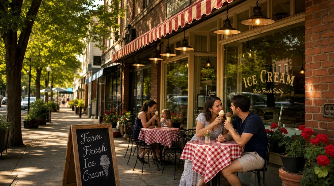 Arethusa Farm Dairy — Farm-to-Cone Ice Cream on Chapel Street in New Haven