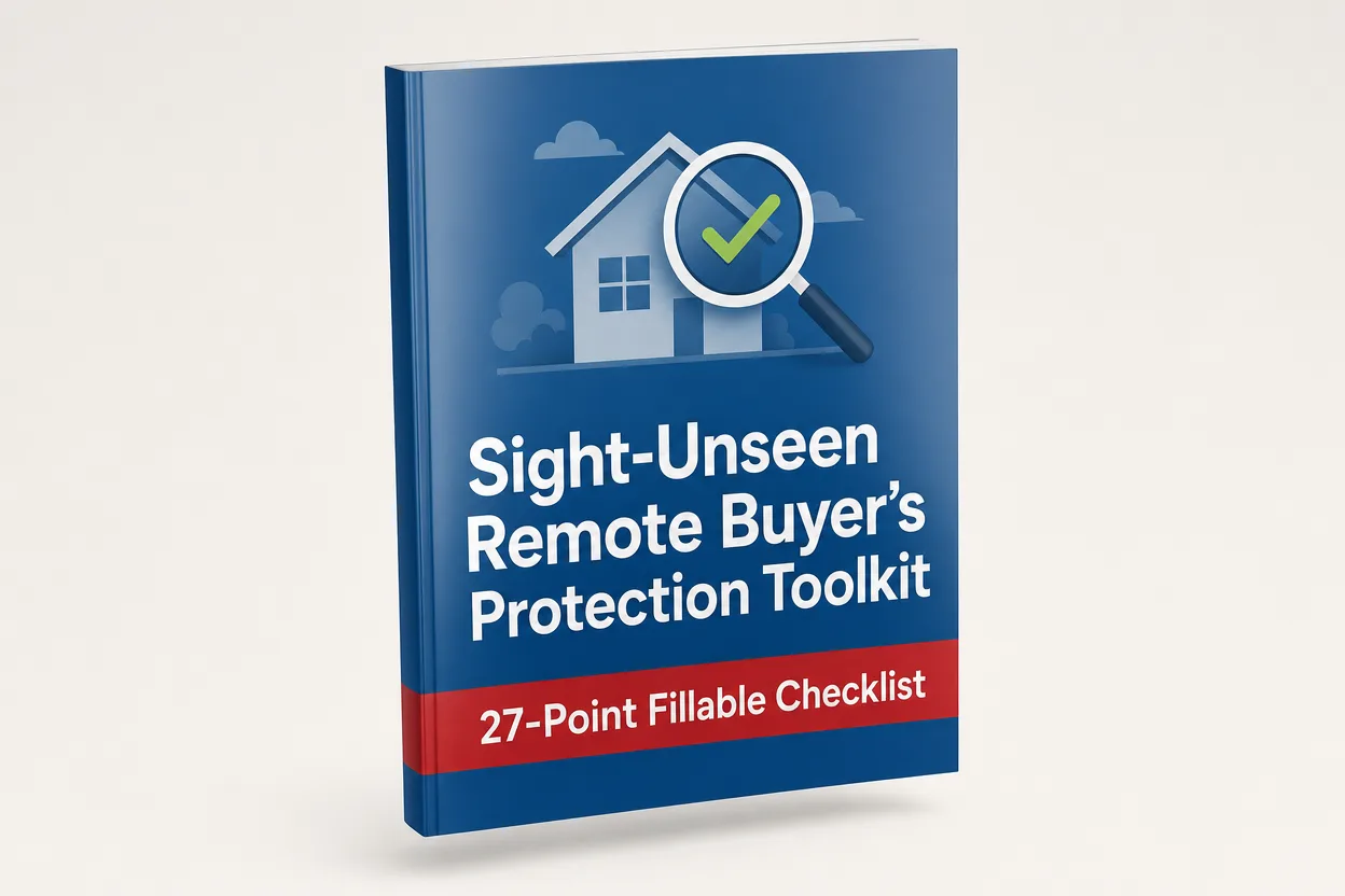Sight-Unseen Remote Buyer's Protection Toolkit cover
