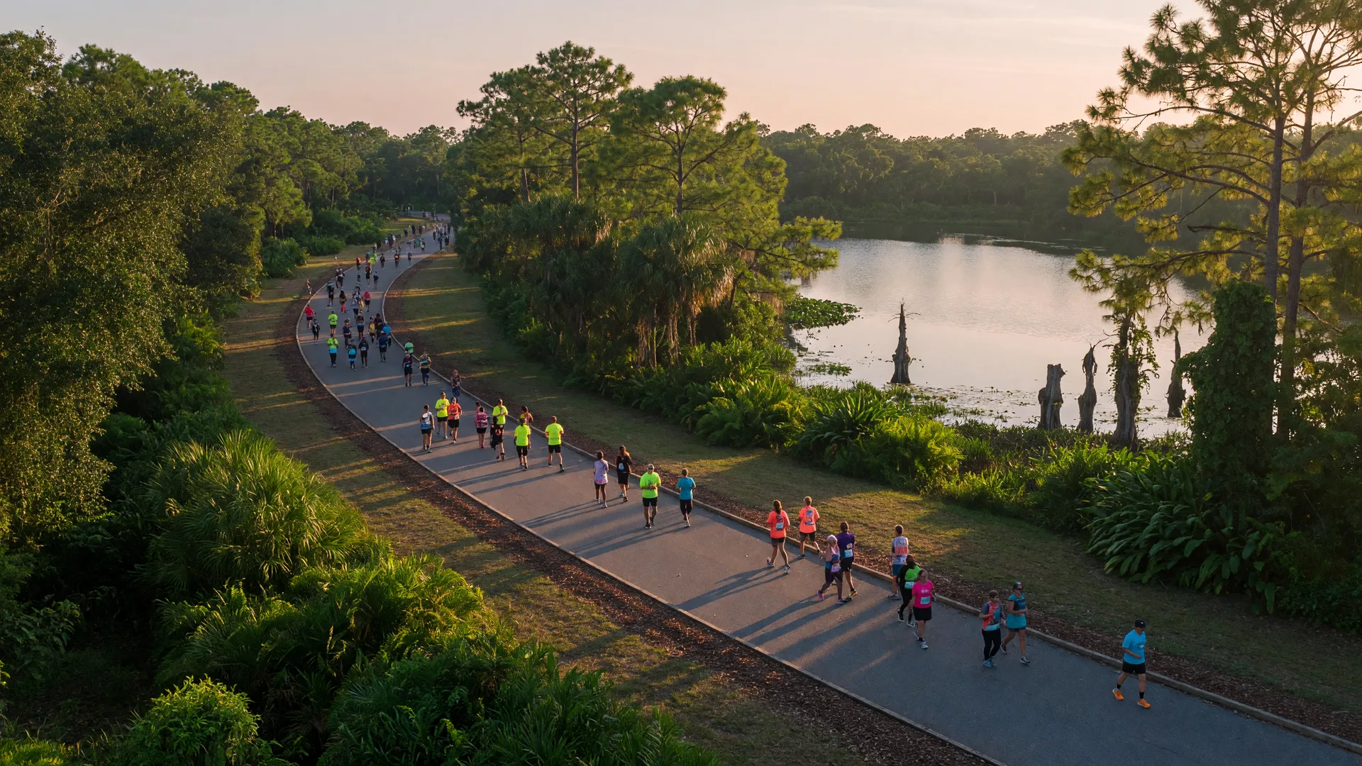 Header image for "The 10th Hair Peace & Hope 5K Runs Through Miramar Regional Park"