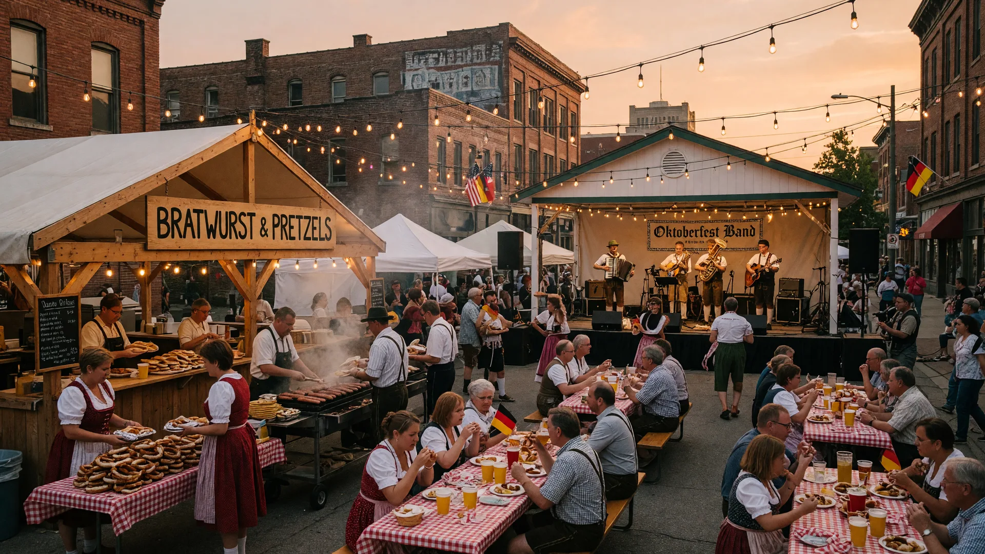 Germanfest Dayton — A Weekend of Food, Music, and Culture