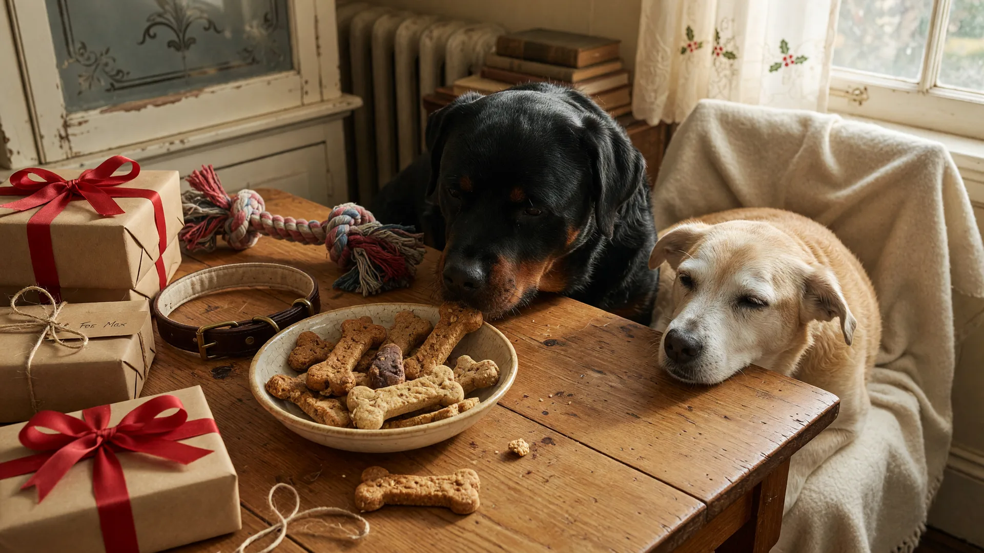 What Are the Best Local Holiday Gifts for Dogs in Victoria?