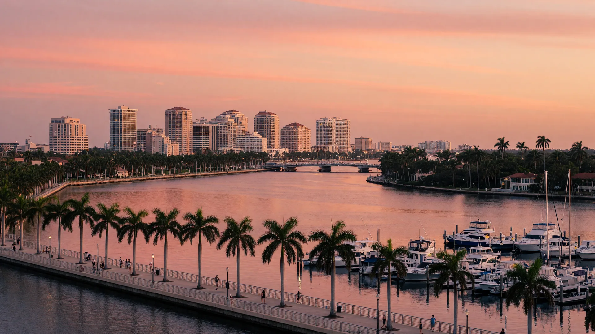 West Palm Beach, Palm Beach County