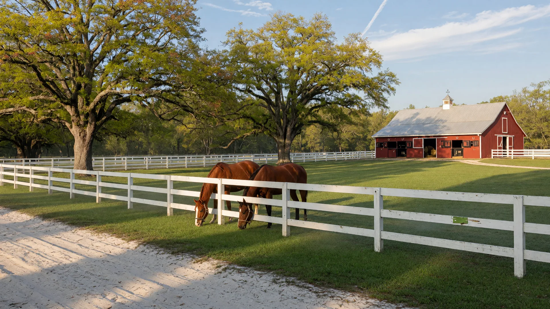 Photo: Spring in Aiken Horse Country: Triple Crown Saturdays, the Horse Show, and the Season That Opens the Year — Aiken SC horse property