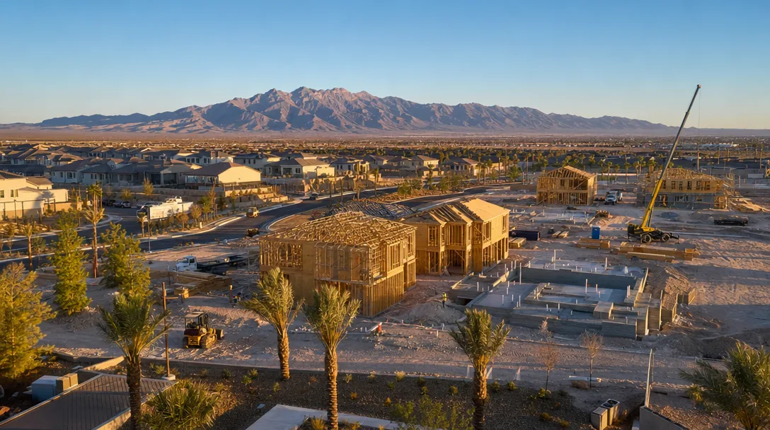 New Construction Update: Southwest Las Vegas Builder News  August 5, 2026