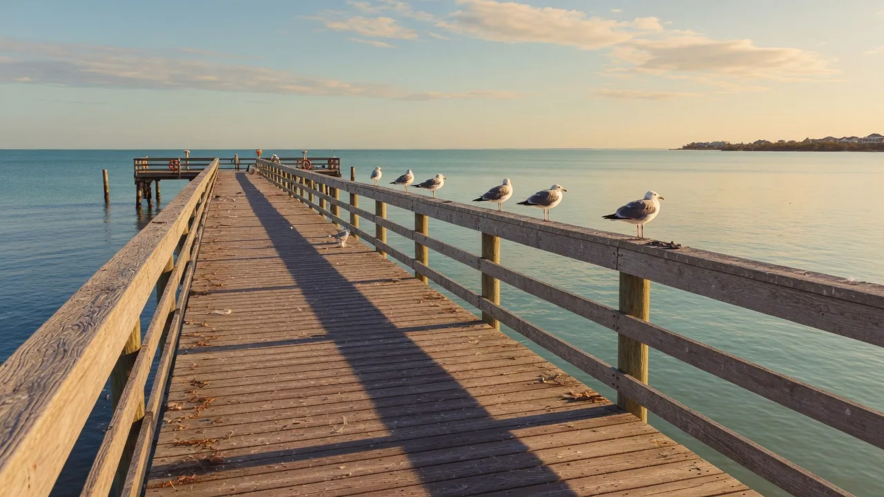 Quiet Beaches & Scallop Season's Last Call: Mid-August 2026 on the Hudson Beach FL Coast