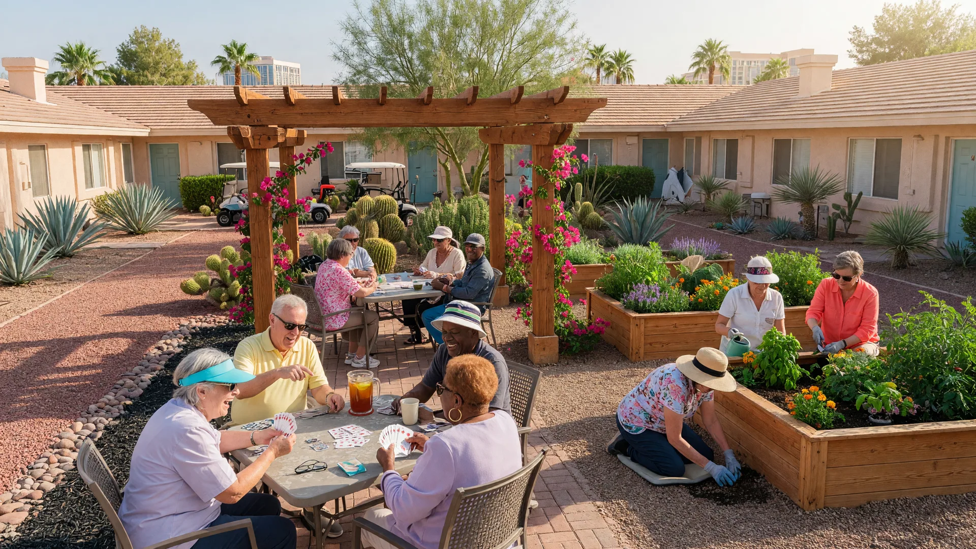 Discover Senior Living in Las Vegas
