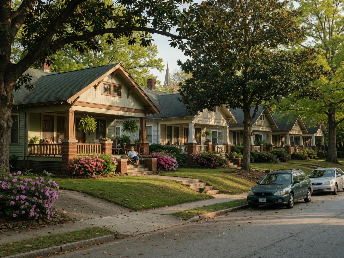 Ormewood Park neighborhood
