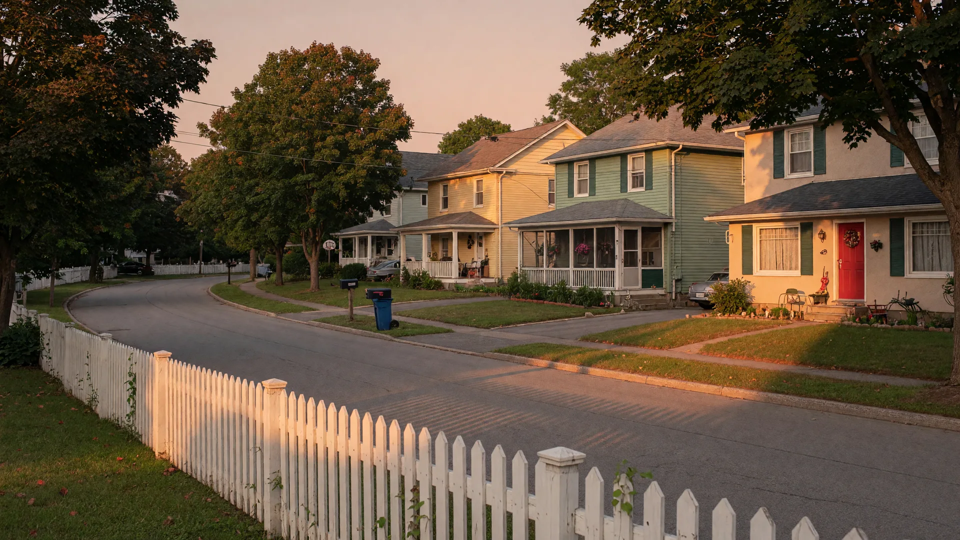 Gilbert neighbourhood on Hamilton Mountain