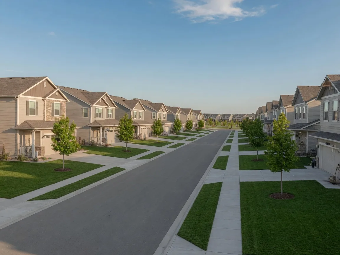 Tidy master-planned homes in a Meridian community