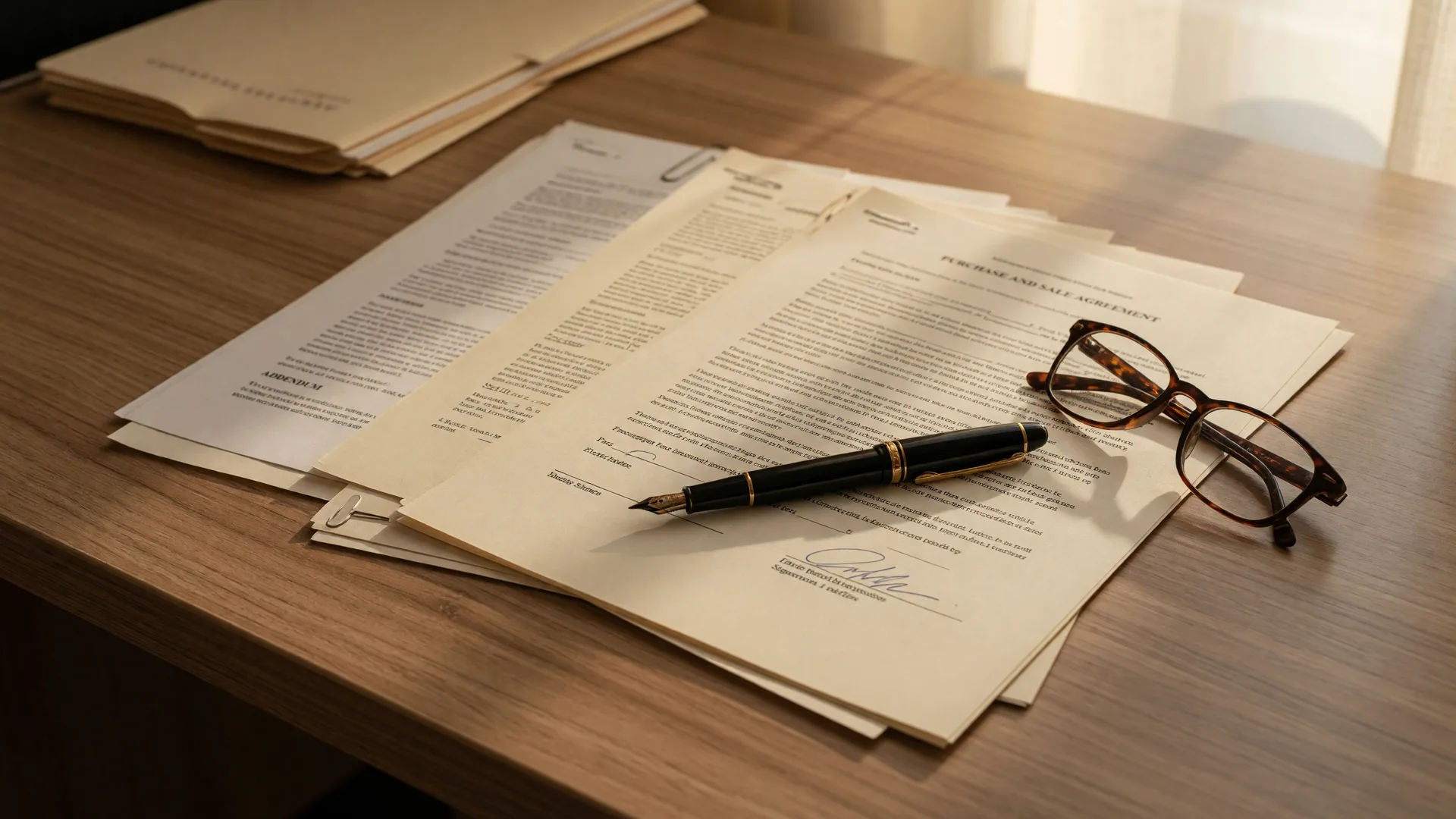 Purchase Contract Class Part 1